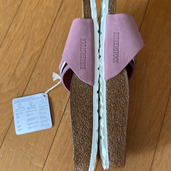 New BIRKENSTOCK Madrid Leather Flat Sandals. Size 8 - Picture 2 of 7